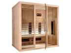 3 Person Spacious Indoor Infrared Sauna