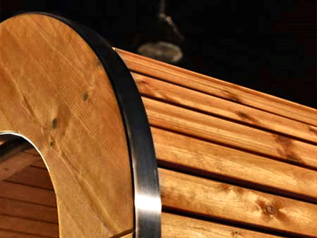 2–4 Person Compact Outdoor Sauna