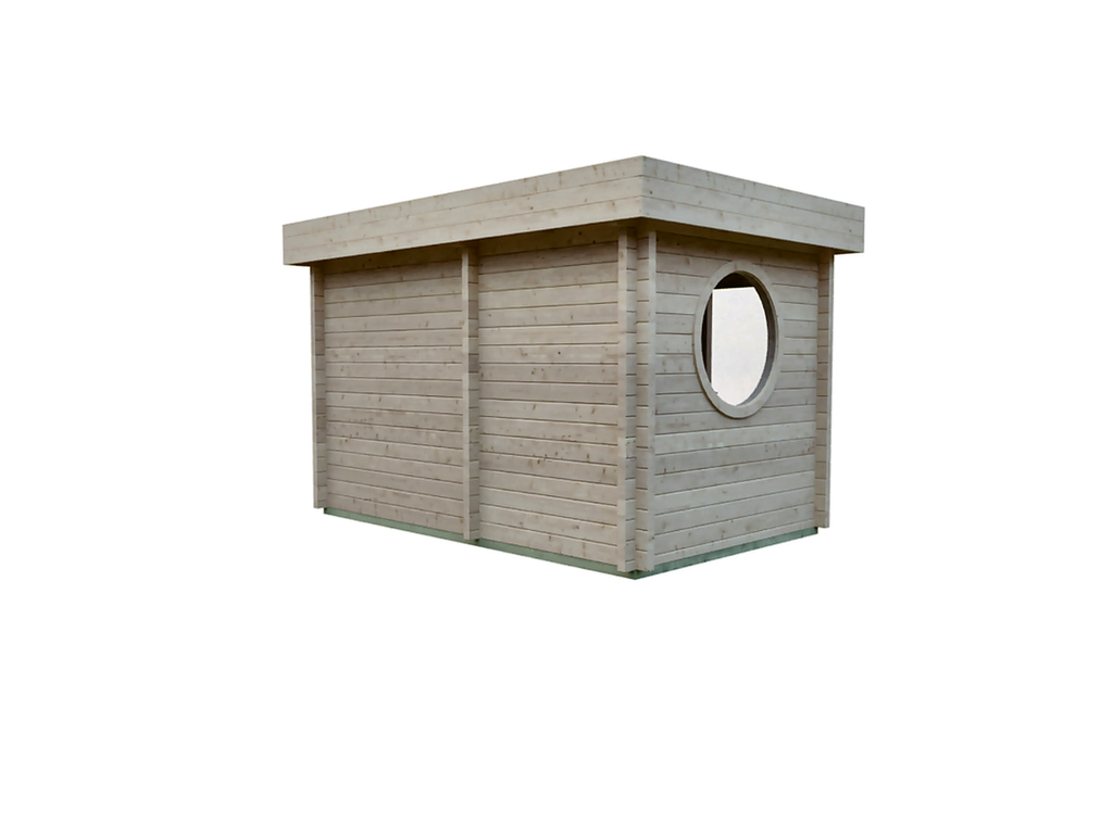 Nordic Style Outdoor Sauna House for Families & Groups