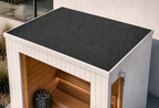 Insulated Outdoor Sauna