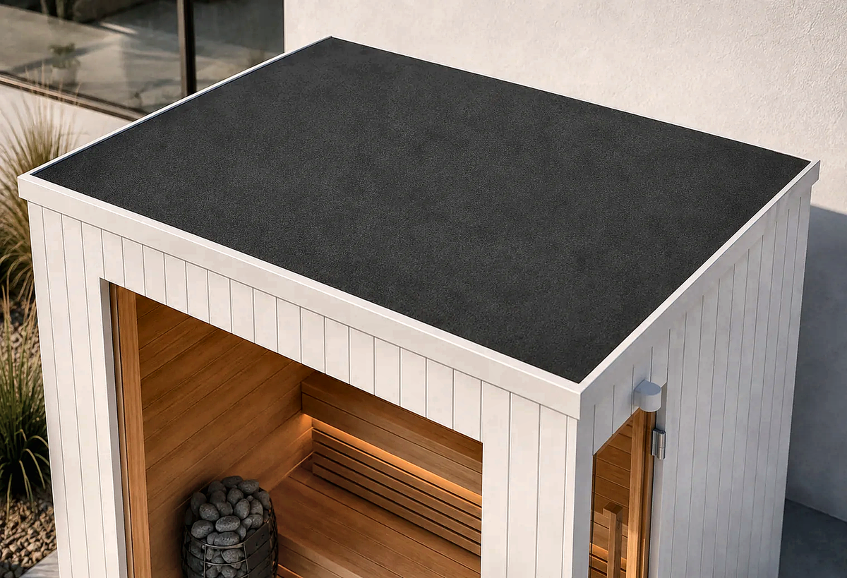 Insulated Outdoor Sauna