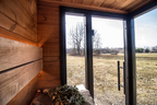 2 Person Premium Thermowood Outdoor Sauna