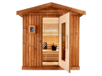 4 Person Thermowood Garden Sauna