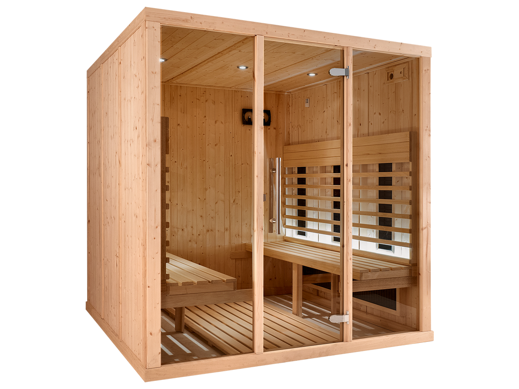 5 Person Heavy-Duty Commercial Indoor Sauna