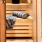 3 Person Thermowood Garden Sauna