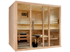 4 Person Indoor Traditional Finnish Sauna