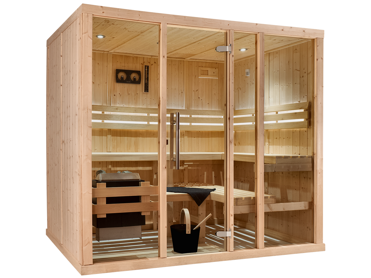 4 Person Indoor Traditional Finnish Sauna