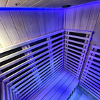 2 Person Outdoor Infrared Sauna with Aluminium Cladding