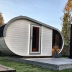 6–8 Person Nordic Spruce Outdoor Sauna