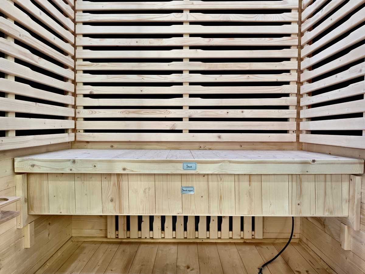 The Yorkshire Cabin by Cartvora — 2 Person Outdoor Infrared Sauna