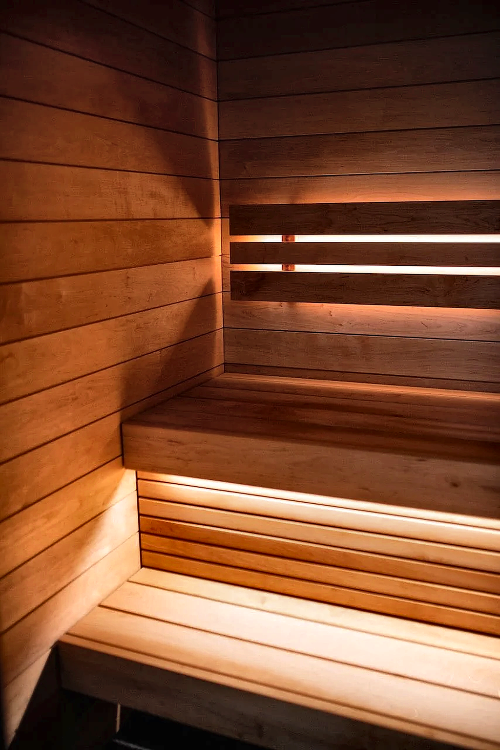 3 Person Compact Thermowood Outdoor Sauna