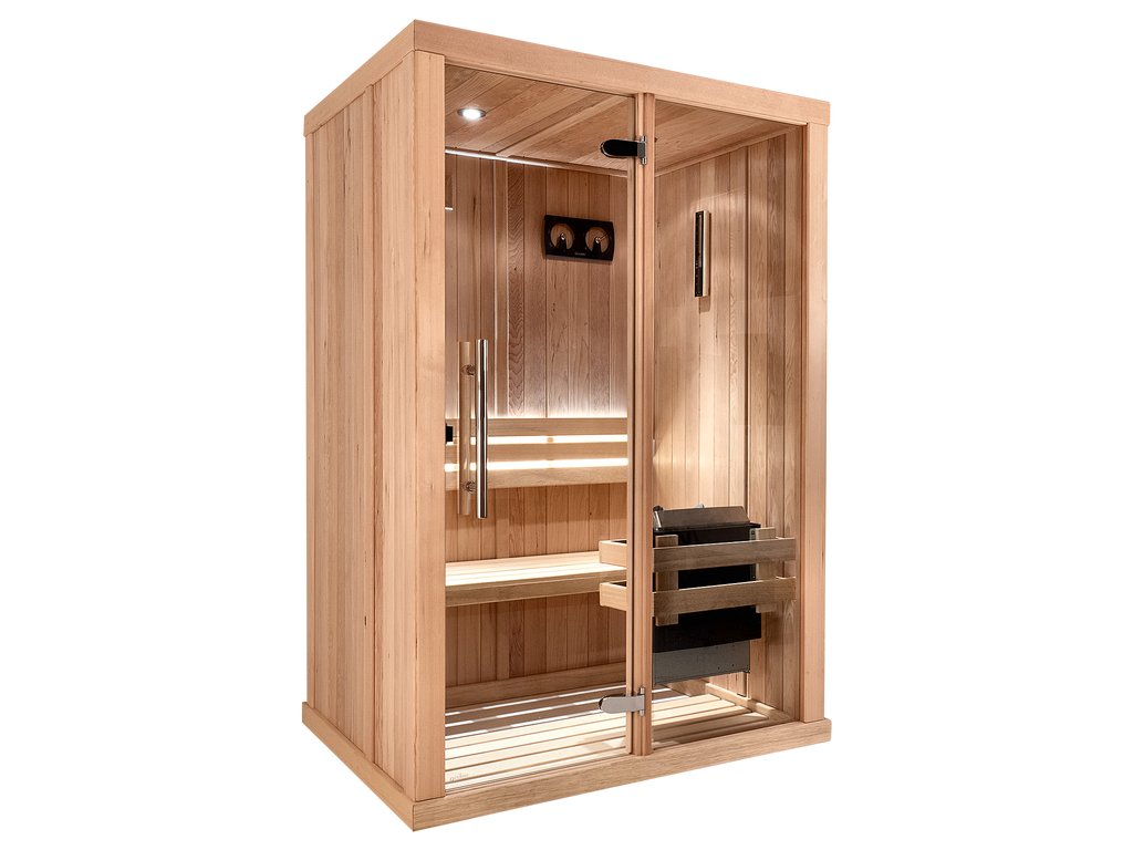 2 Person Indoor Finnish Traditional Sauna