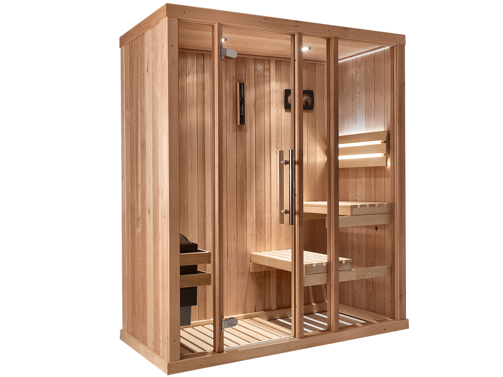1 Person Spacious Indoor Finnish Sauna