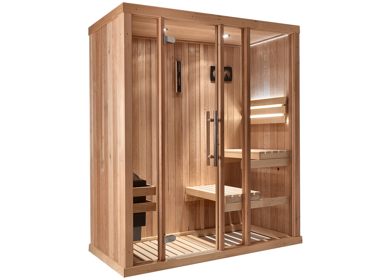 1 Person Spacious Indoor Finnish Sauna