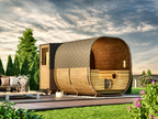 4 Person Mobile Sauna Bus