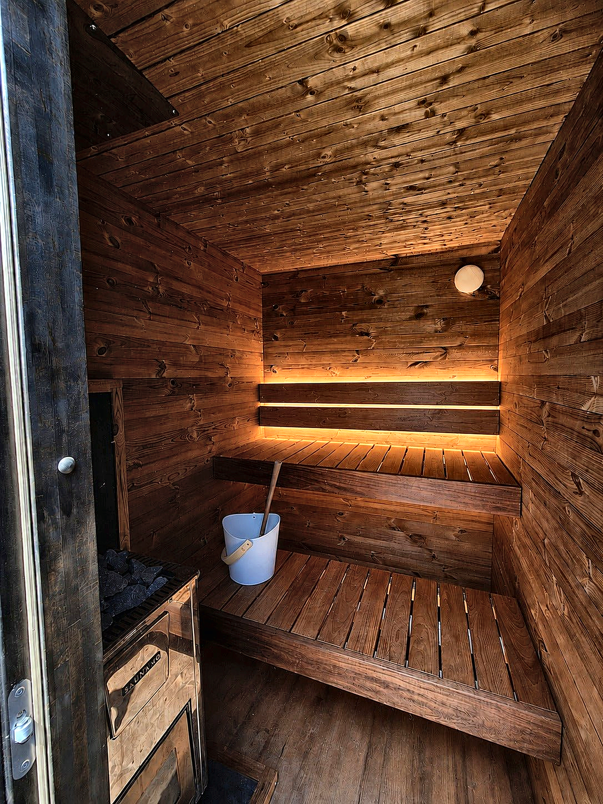 3 Person Compact Nordic Outdoor Sauna