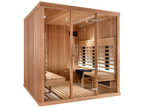 5 Person Heavy-Duty Commercial Indoor Sauna