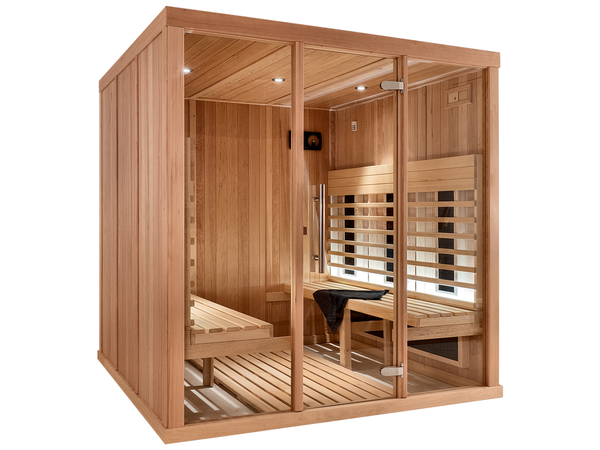 5 Person Heavy-Duty Commercial Indoor Sauna