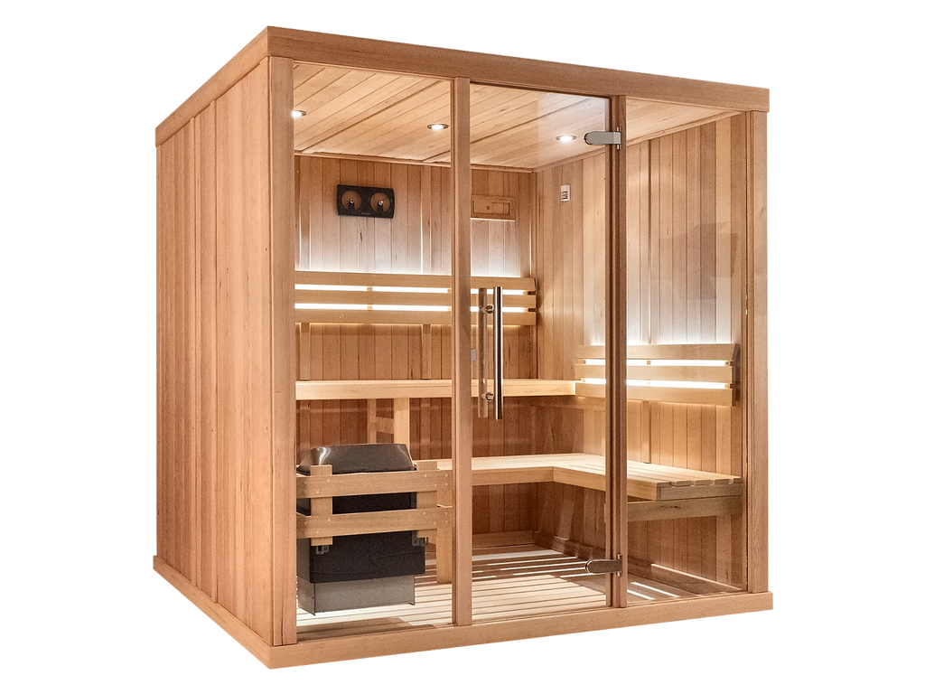 4 Person Spacious Indoor Traditional Finnish Sauna