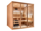 4 Person Spacious Indoor Traditional Finnish Sauna