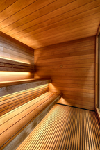 5 Person Thermo-Aspen Outdoor Sauna Cabin