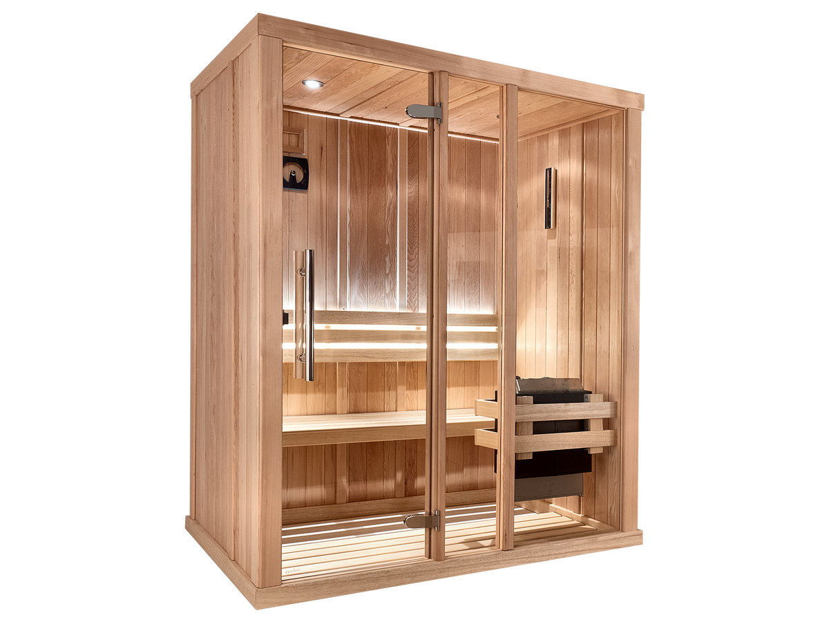 2 Person Spacious Indoor Finnish Sauna