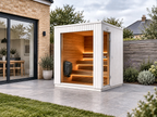 Insulated Outdoor Sauna