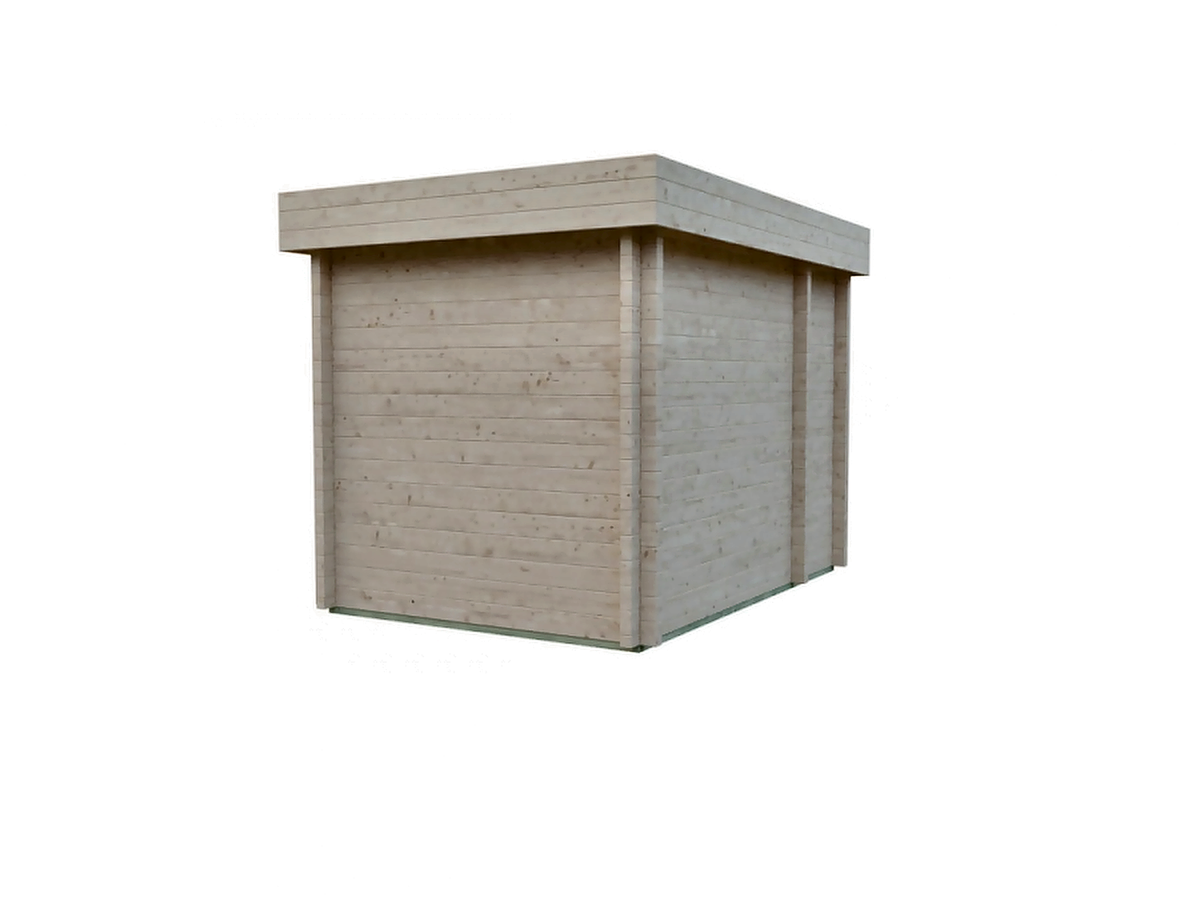 Compact Outdoor Sauna Cottage — 4 Person