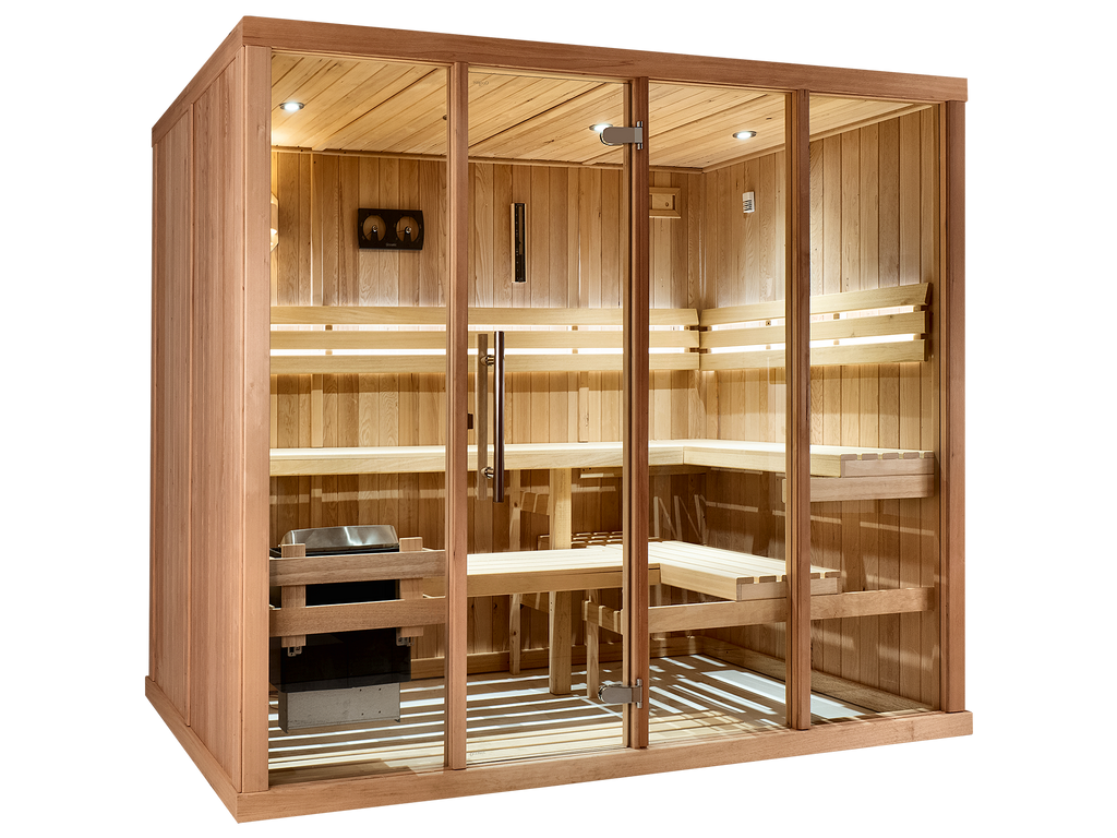 5 Person Indoor Traditional Finnish Sauna