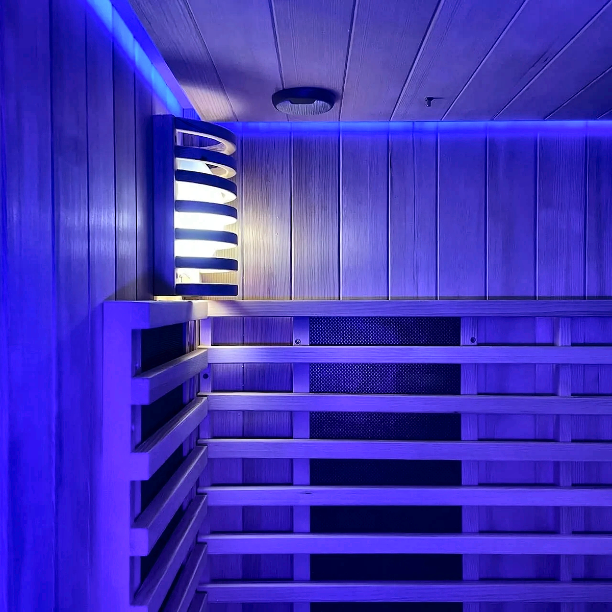 3–4 Person Modern Modular Outdoor Sauna