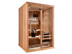 3 Person Square Indoor Finnish Sauna