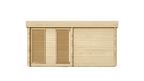 3–4 Person Nordic Sauna Room with Terrace