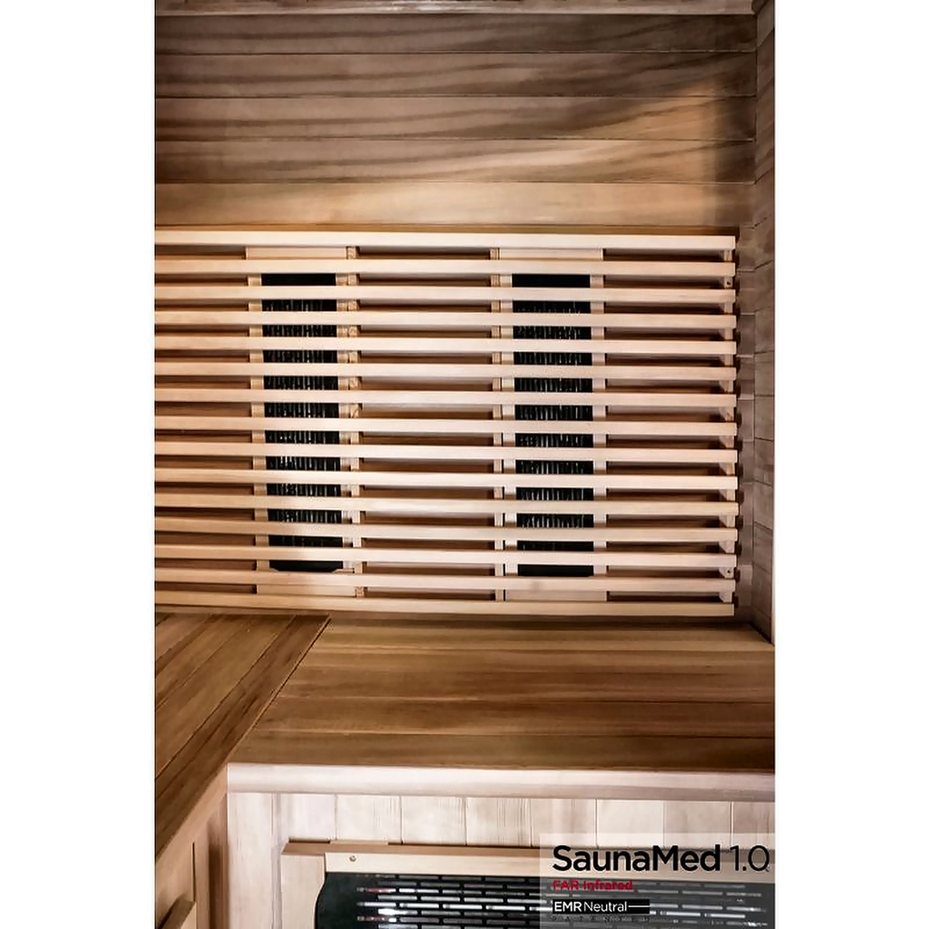 SaunaMed by Cartvora — 4–5 Person Luxury FAR Infrared Sauna