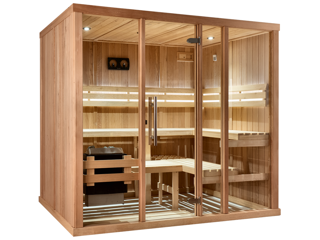 4 Person Indoor Traditional Finnish Sauna