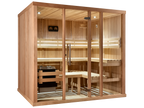 4 Person Indoor Traditional Finnish Sauna