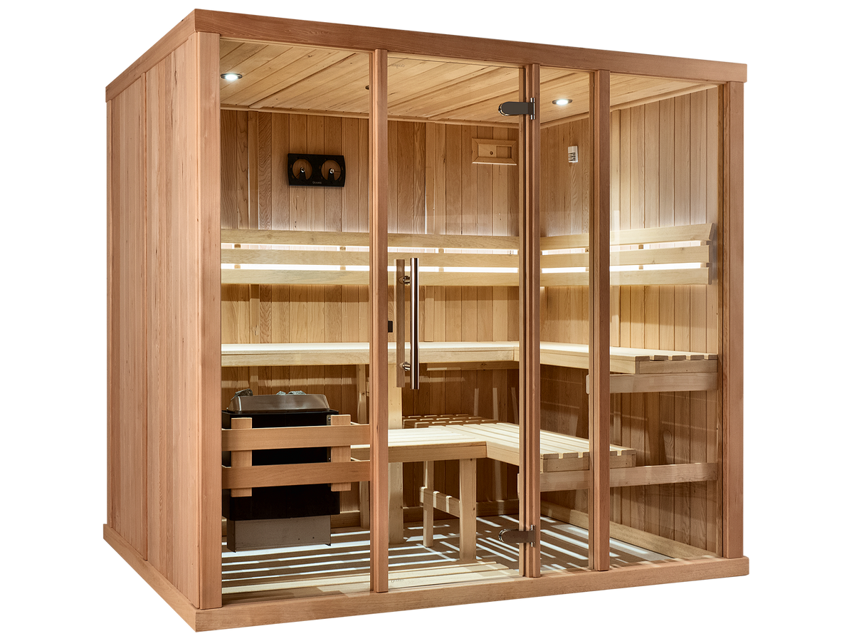 4 Person Indoor Traditional Finnish Sauna