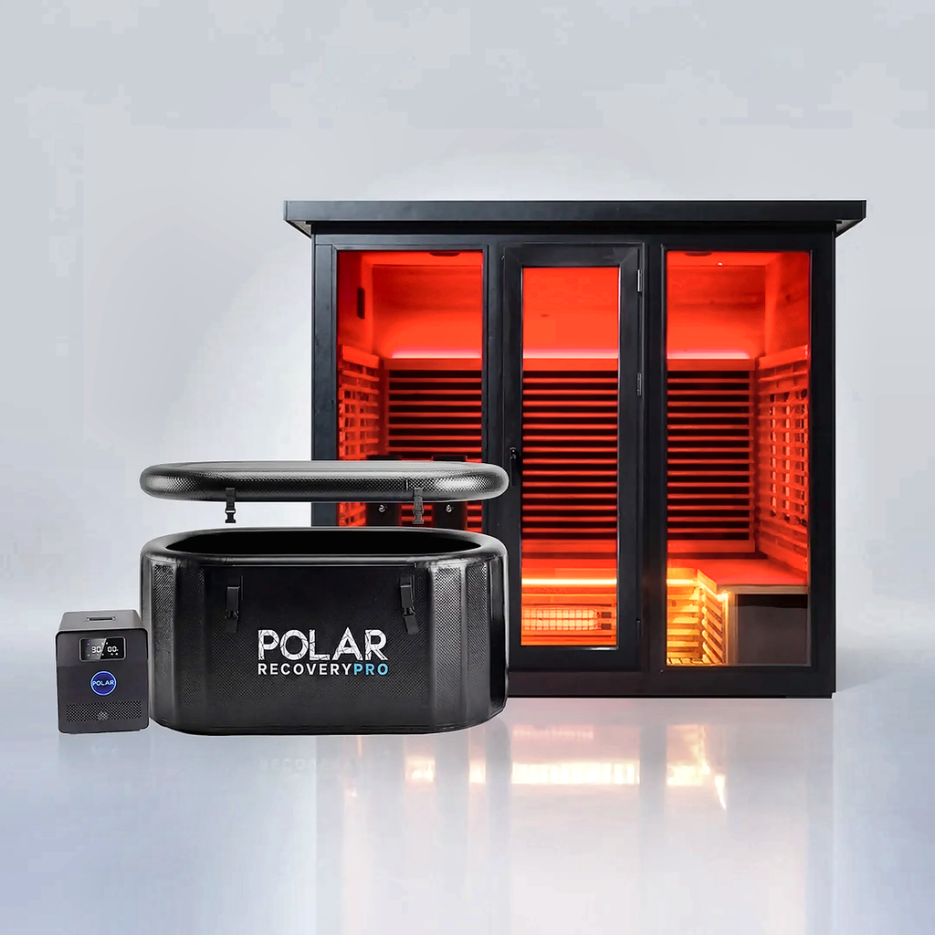 5 Person Outdoor Infrared Sauna