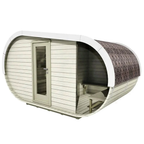 6–8 Person Nordic Spruce Outdoor Sauna