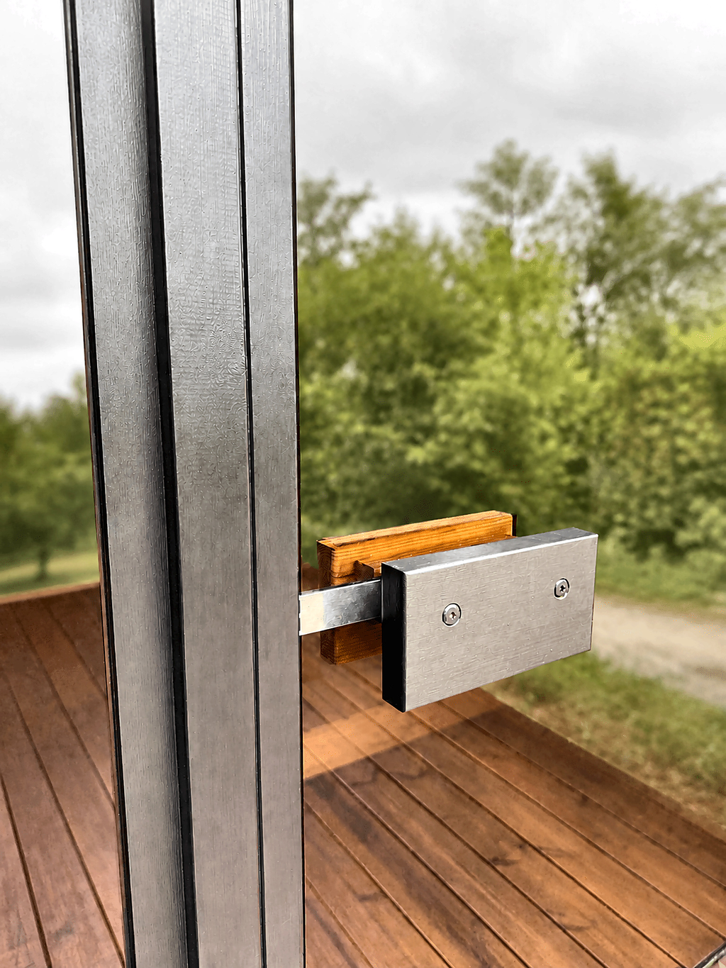 Outdoor Cube 220 Sauna by Cartvora — 2–3 Person