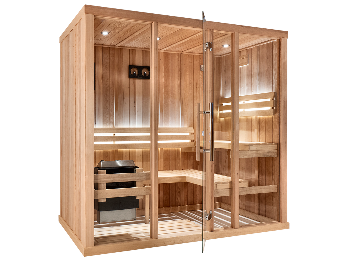 3 Person Indoor Finnish Traditional Sauna
