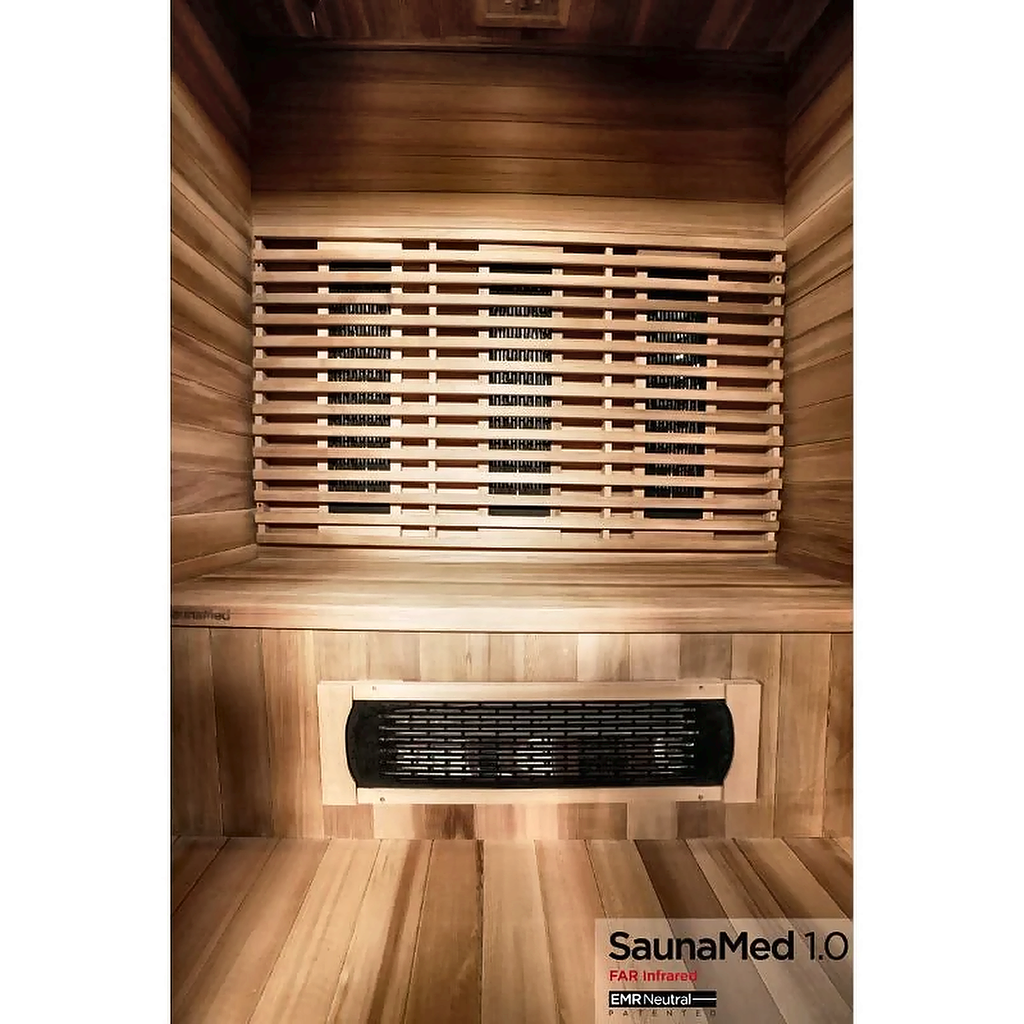 3 Person Luxury Canadian Cedar FAR Infrared Sauna