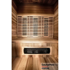 3 Person Luxury Canadian Cedar FAR Infrared Sauna