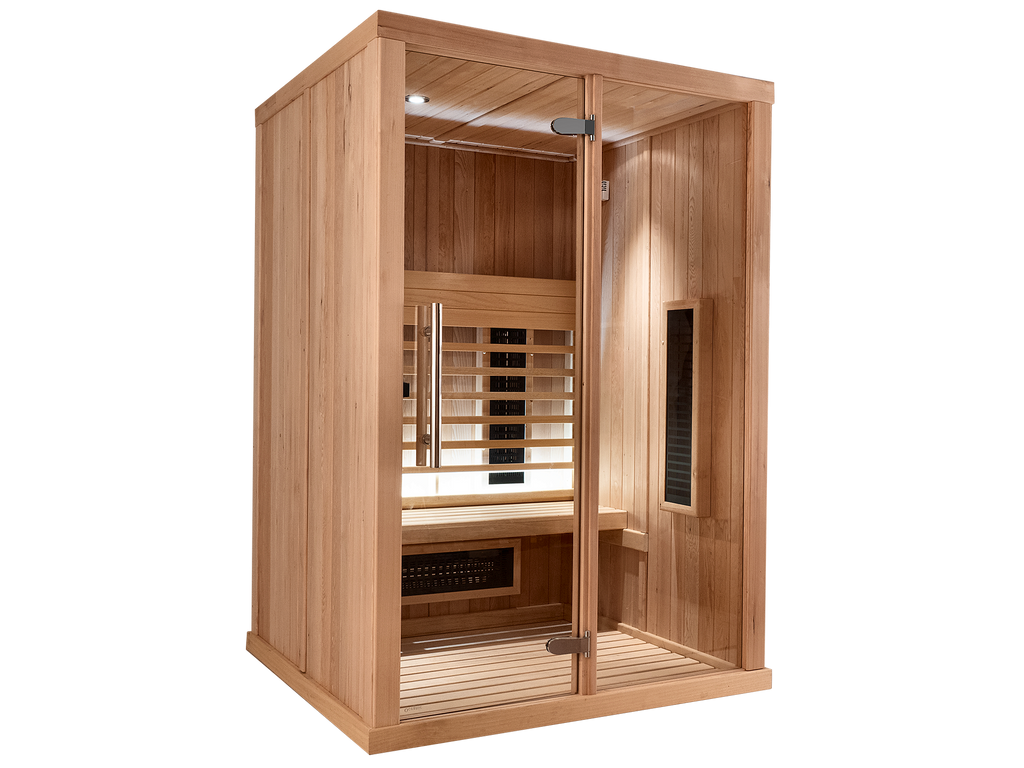 2 Person Indoor Infrared Sauna