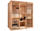 2 Person Long Indoor Finnish Sauna
