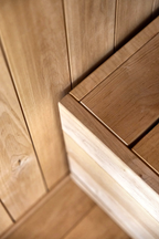 Compact One-Person Indoor Traditional Sauna