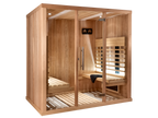 3 Person Spacious Indoor Infrared Sauna