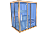 3 Person Spacious Indoor Finnish Sauna
