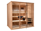 3 Person Indoor Traditional Finnish Sauna
