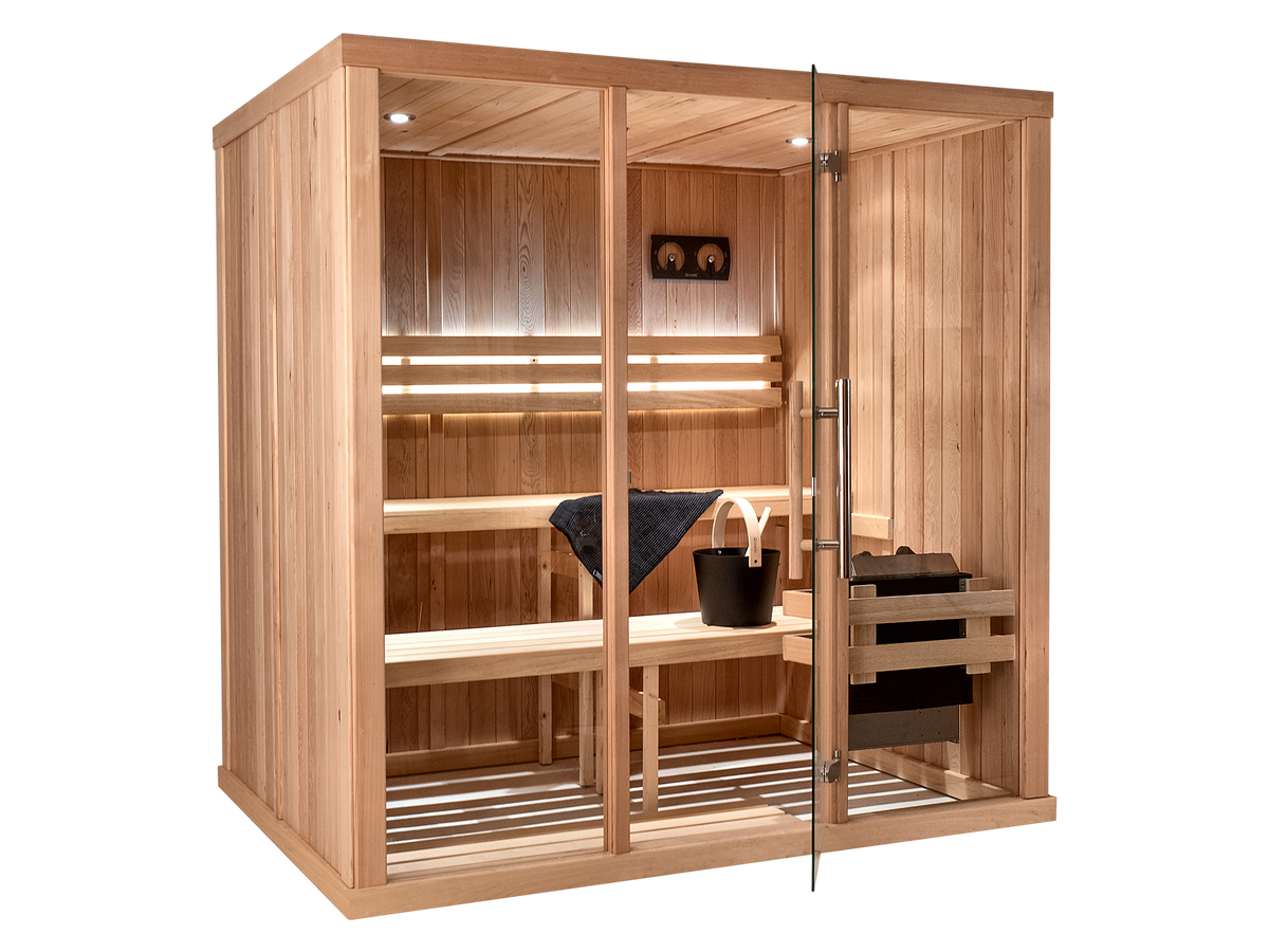 3 Person Indoor Traditional Finnish Sauna