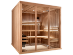 5 Person Square Indoor Traditional Finnish Sauna